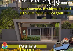 Foto 1 de Apartamento com 3 Quartos à venda, 72m² em Centro, Paulista
