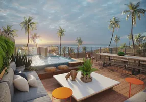 Foto 1 de Apartamento com 2 Quartos à venda, 59m² em Praia dos Carneiros, Tamandare