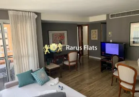 Foto 1 de Flat com 1 Quarto à venda, 66m² em Jardins, São Paulo