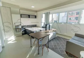 Foto 1 de Flat com 1 Quarto para alugar, 26m² em Bela Vista, São Paulo