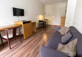 Foto 1 de Apartamento com 1 Quarto para alugar, 42m² em Consolação, São Paulo