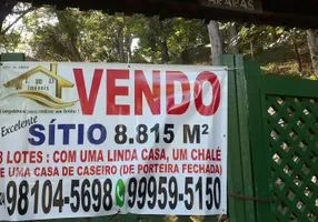 Foto 1 de Fazenda/Sítio com 3 Quartos à venda, 99m² em Caicara, Piraí
