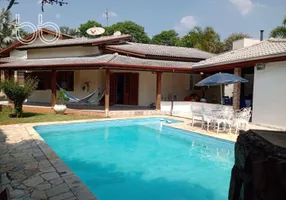 Foto 1 de Casa de Condomínio com 5 Quartos para venda ou aluguel, 400m² em Campos de Santo Antônio, Itu
