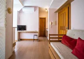 Foto 1 de Apartamento com 1 Quarto à venda, 38m² em Bairro Belverede, Gramado