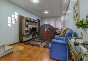 Foto 1 de Sobrado com 3 Quartos à venda, 228m² em Jardim Milena, Santo André