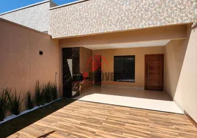 Foto 1 de Casa com 3 Quartos à venda, 109m² em Residencial Recreio Panorama, Goiânia