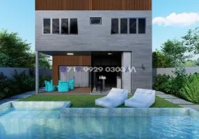 Foto 1 de Casa de Condomínio com 4 Quartos à venda, 280m² em Alphaville Abrantes, Camaçari