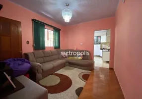 Foto 1 de Casa com 2 Quartos à venda, 100m² em JARDIM STETEL, Santo André
