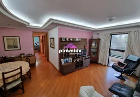 Foto 1 de Apartamento com 4 Quartos à venda, 132m² em Jardim Aquarius, São José dos Campos