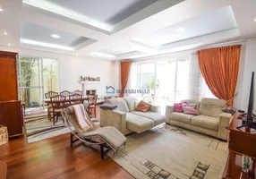 Foto 1 de Casa de Condomínio com 4 Quartos à venda, 351m² em Indianópolis, São Paulo