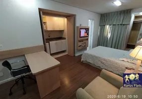 Foto 1 de Flat com 1 Quarto para alugar, 32m² em Morumbi, São Paulo