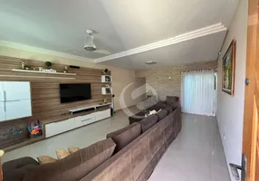 Foto 1 de Sobrado com 3 Quartos para venda ou aluguel, 239m² em Vila Scarpelli, Santo André