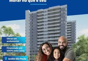 Foto 1 de Apartamento com 2 Quartos à venda, 52m² em Jardim São Paulo, Recife