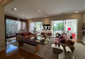 Foto 1 de Apartamento com 4 Quartos à venda, 438m² em Moema, São Paulo