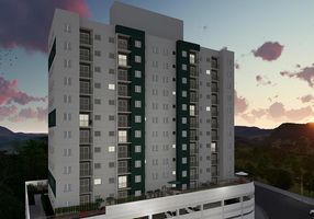 Foto 1 de Apartamento com 2 Quartos à venda, 46m² em Centro, Caieiras