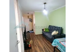 Foto 1 de Apartamento com 2 Quartos à venda, 44m² em Vila Indiana, Taboão da Serra