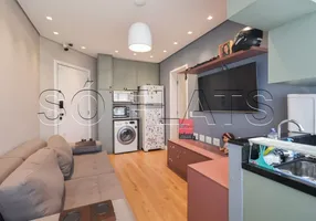 Foto 1 de Flat com 1 Quarto para alugar, 34m² em Morumbi, São Paulo