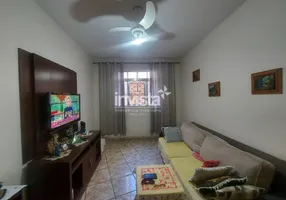 Foto 1 de Apartamento com 2 Quartos à venda, 75m² em Estuario, Santos