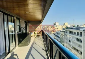 Foto 1 de Apartamento com 2 Quartos para alugar, 88m² em Copacabana, Rio de Janeiro