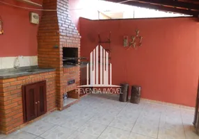 Foto 1 de Sobrado com 3 Quartos à venda, 140m² em Vila Linda, Santo André