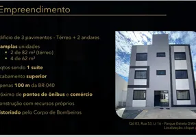 Foto 1 de Apartamento com 2 Quartos à venda, 62m² em Parque Estrela Dalva IX, Luziânia