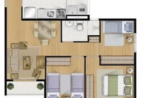 Foto 1 de Apartamento com 3 Quartos à venda, 60m² em Limão, São Paulo