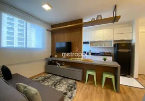 Foto 1 de Apartamento com 2 Quartos à venda, 42m² em Vila Aquilino, Santo André