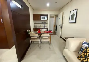 Foto 1 de Apartamento com 1 Quarto para alugar, 28m² em Brooklin, São Paulo