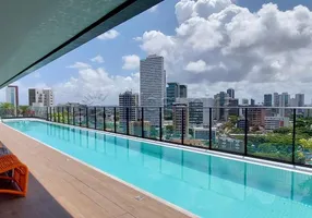 Foto 1 de Flat com 1 Quarto para alugar, 21m² em Ilha do Leite, Recife