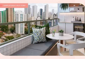 Foto 1 de Apartamento com 3 Quartos à venda, 71m² em Várzea, Recife