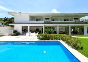 Foto 1 de Casa de Condomínio com 5 Quartos à venda, 724m² em Jardim Acapulco , Guarujá