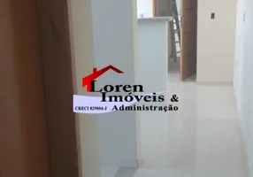 Foto 1 de Apartamento com 2 Quartos à venda, 48m² em Catiapoa, São Vicente