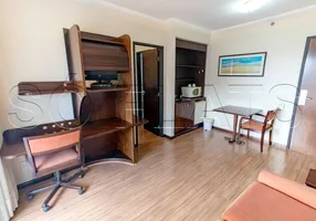 Foto 1 de Apartamento com 1 Quarto para alugar, 34m² em Ibirapuera, São Paulo