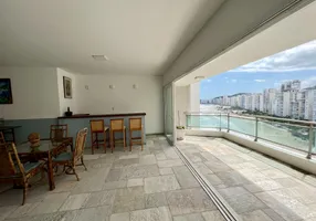 Foto 1 de Apartamento com 4 Quartos à venda, 248m² em Pitangueiras, Guarujá