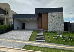 Foto 1 de Casa de Condomínio com 3 Quartos à venda, 198m² em Jardins Bolonha, Senador Canedo