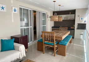 Foto 1 de Apartamento com 3 Quartos à venda, 134m² em Jardim Astúrias, Guarujá