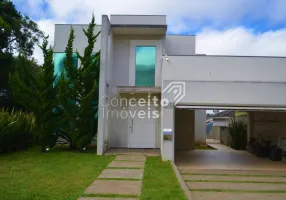 Foto 1 de Casa de Condomínio com 3 Quartos à venda, 307m² em Jardim Carvalho, Ponta Grossa