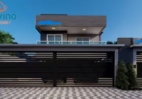 Foto 1 de Casa com 2 Quartos à venda, 80m² em Balneário Maracanã, Praia Grande