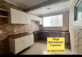 Foto 1 de Apartamento com 3 Quartos para alugar, 80m² em Fátima, Belém