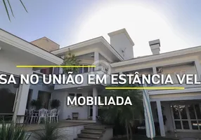 Foto 1 de Casa com 6 Quartos à venda, 574m² em Uniao, Estância Velha