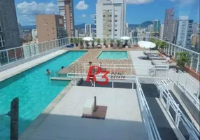 Foto 1 de Apartamento com 2 Quartos à venda, 80m² em Gonzaga, Santos