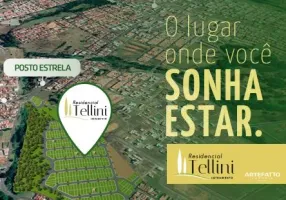 Foto 1 de Lote/Terreno à venda, 250m² em Esplanada Primo Meneghetti II, Franca