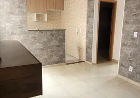Foto 1 de Apartamento com 2 Quartos para alugar, 46m² em Residencial Frei Galvao, São José dos Campos