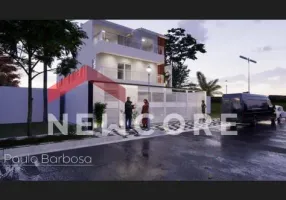 Foto 1 de Casa de Condomínio com 3 Quartos à venda, 79m² em Mirim, Praia Grande