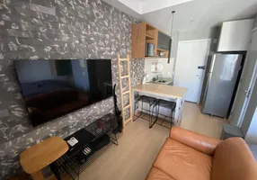 Foto 1 de Apartamento com 1 Quarto para alugar, 27m² em Santo Amaro, São Paulo