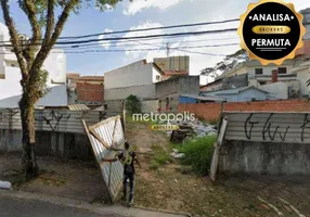 Foto 1 de Lote/Terreno à venda, 1100m² em Vila Pires, Santo André