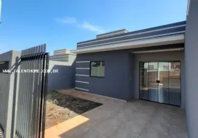 Foto 1 de Casa com 3 Quartos à venda, 62m² em Novo Bandeirantes, Cambé