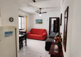 Foto 1 de Apartamento com 1 Quarto à venda, 42m² em Campo da Aviação, Praia Grande