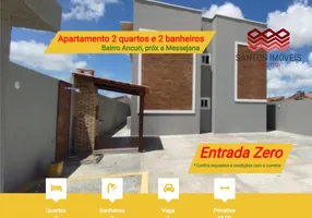 Foto 1 de Apartamento com 2 Quartos à venda, 58m² em Ancuri, Fortaleza