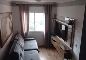 Foto 1 de Apartamento com 2 Quartos à venda, 55m² em JARDIM MARINA, Embu das Artes